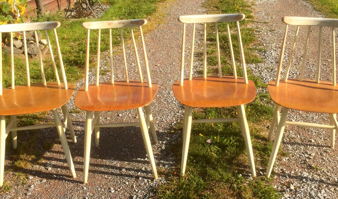 Hur mycket är pinnstolarna värda?