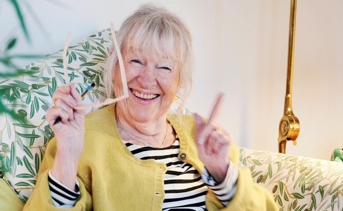 Lena Anderson är vår mest älskade barnboksillustratör