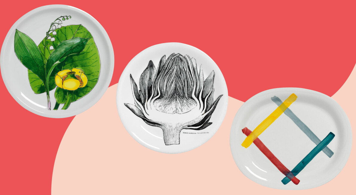 Tips på klassiska tallrikar att fynda på loppis