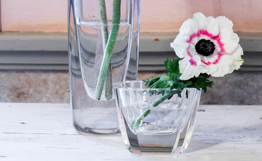 Rengöra gamla vaser och glas – knepen som hjälper