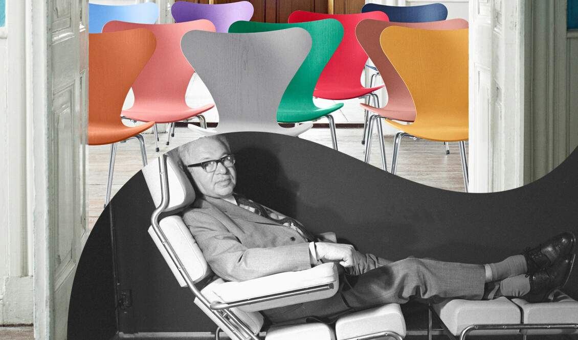 9 mästerverk av formgivaren Arne Jacobsen