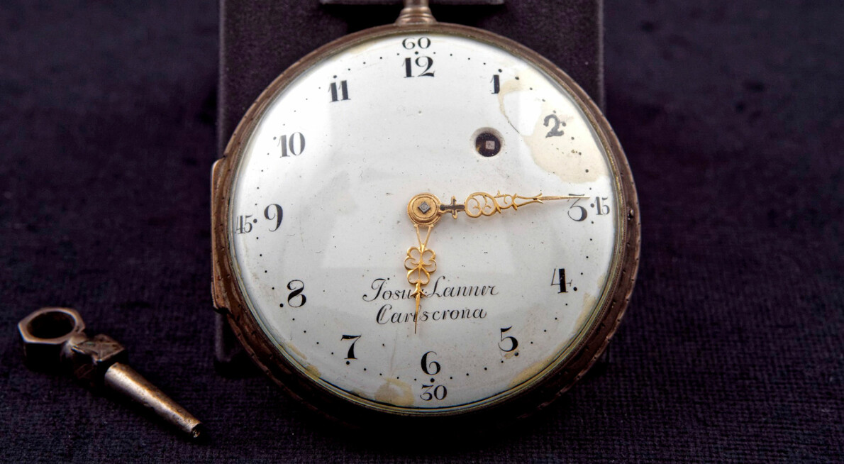 Vad är urverket från Carlscrona värt?