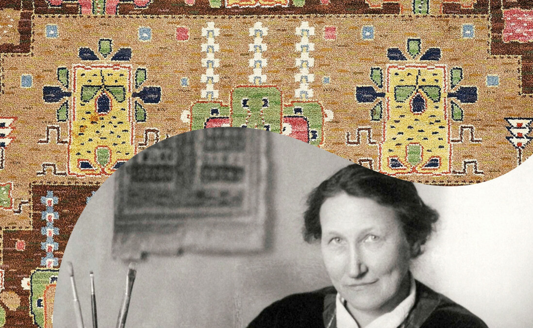 Mattdrottningen Märta Måås-Fjetterström firar 100 år