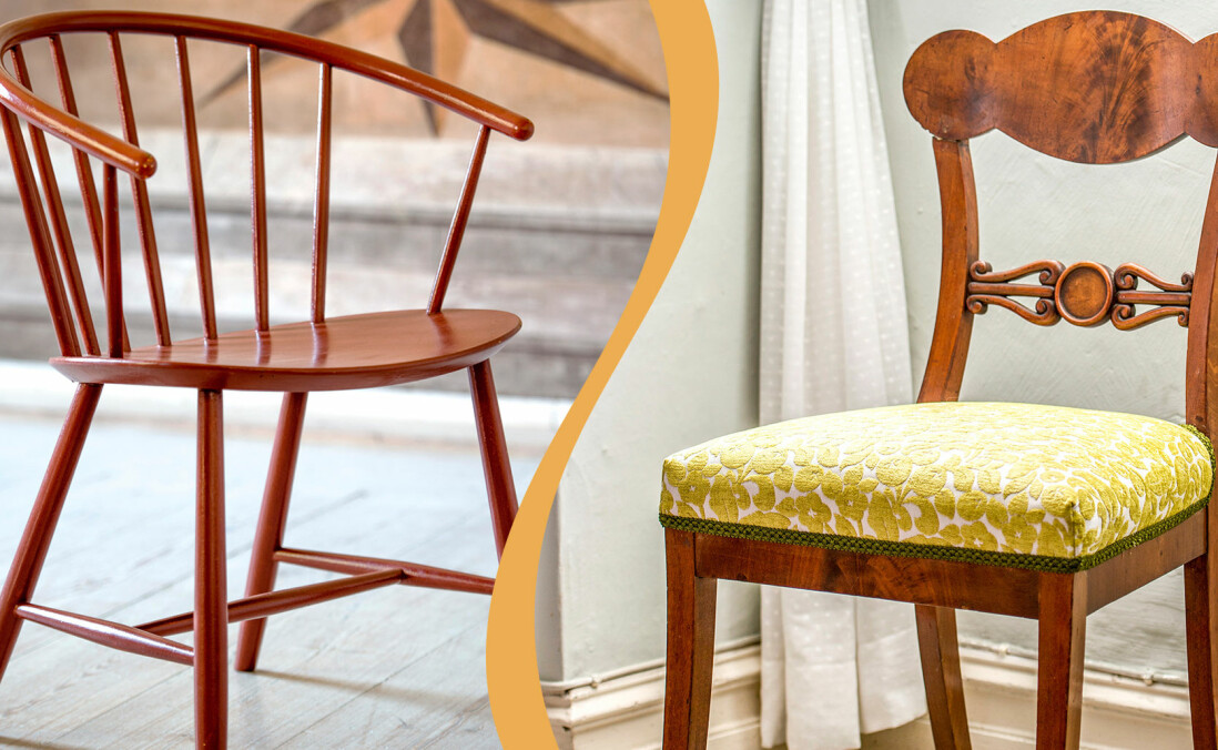8 klassiska stolar att inreda hemmet med