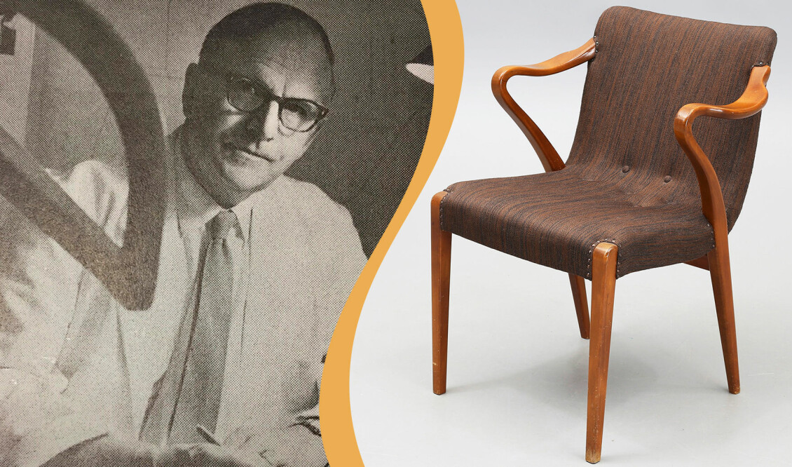 Allt du behöver veta om möbelarkitekten Axel Larsson