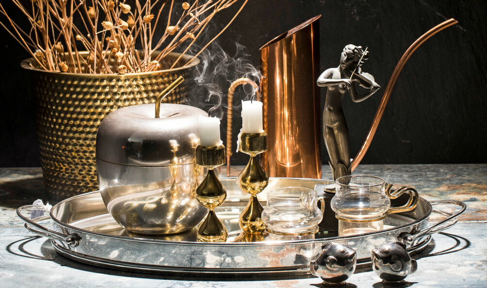 Hantverk och formgivning i metall trendigare än någonsin