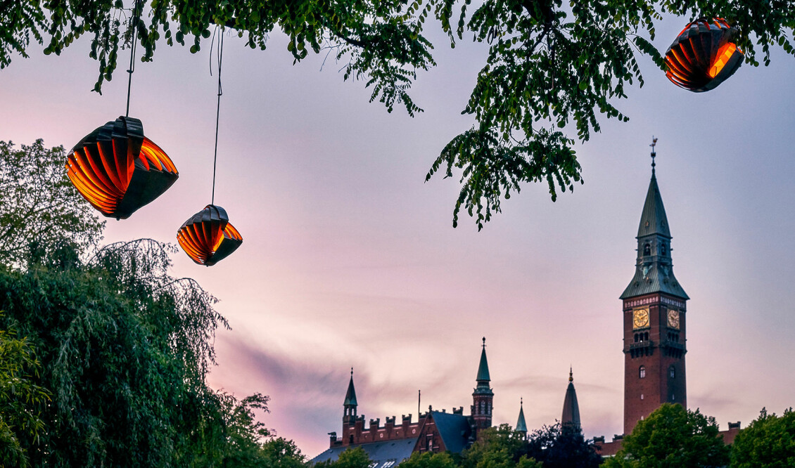 Historien bakom Tivolis exklusiva lampor