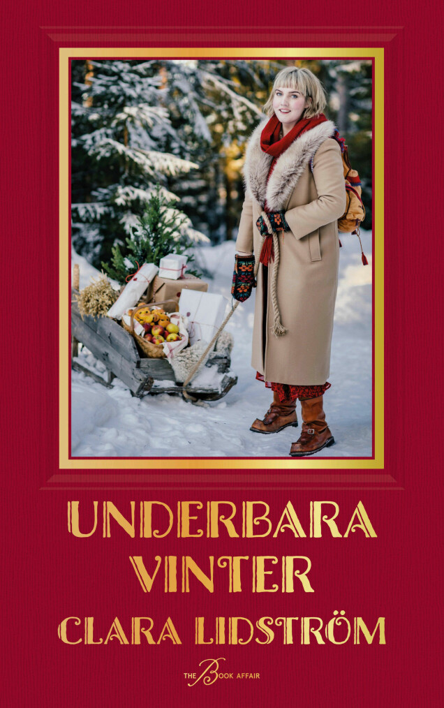 I senaste boken Underbara vinter (The Book Affair) delar Clara Lidström med sig av allt som gör vintern och julen till årets höjdpunkt. I senaste boken Underbara vinter (The Book Affair) delar Clara Lidström med sig av allt som gör vintern och julen till årets höjdpunkt.